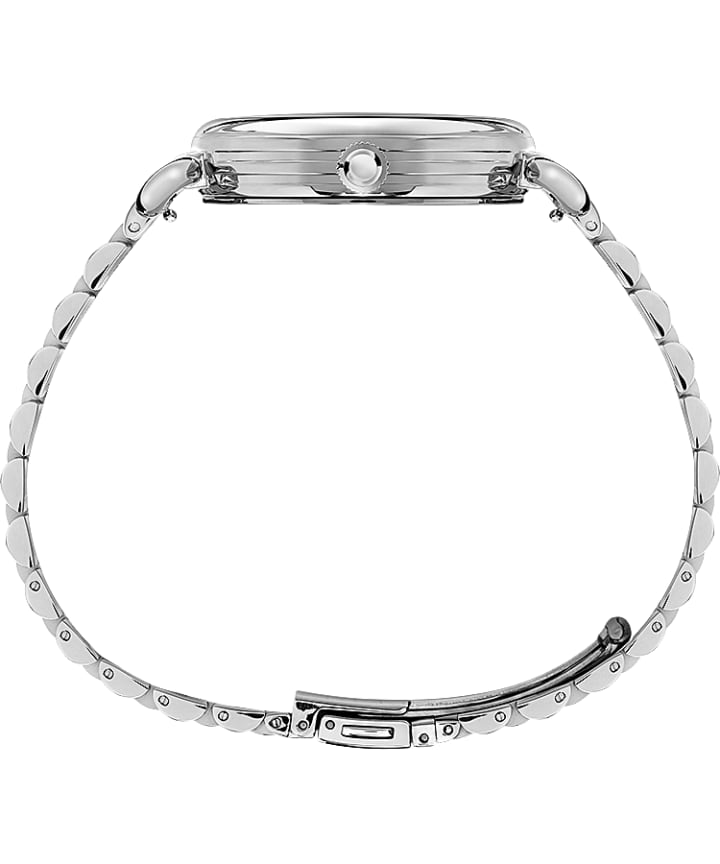 Model 23 38mm Stainless Steel Bracelet Watch Silver-Tone/Mother-of-Pearl large