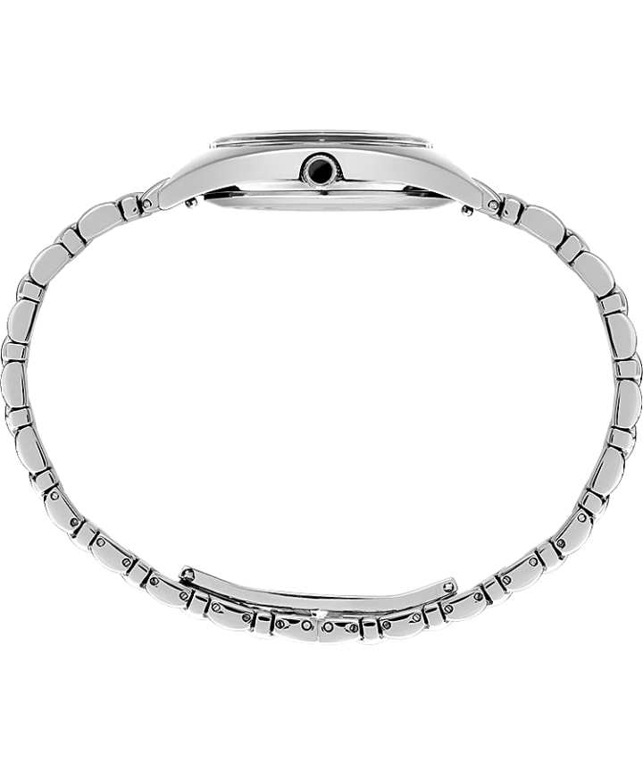 Milano 33mm Stainless Steel Bracelet Watch Silver-Tone large