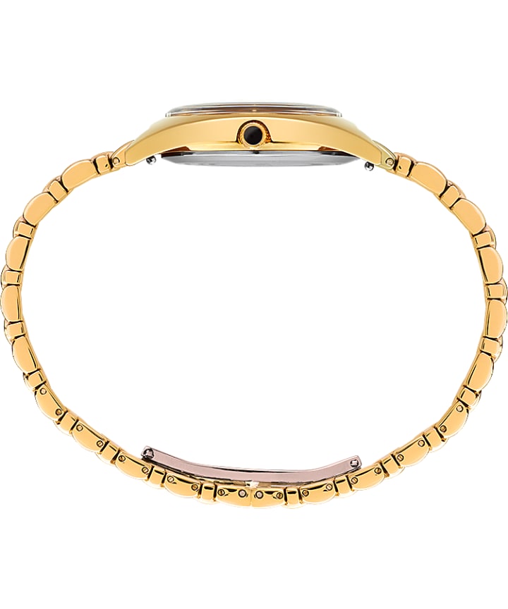 Milano 33mm Stainless Steel Bracelet Watch Gold-Tone large