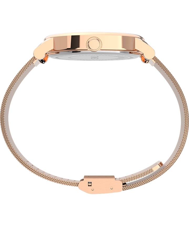 Originals 38mm Stainless Steel Mesh Band Watch Rose-Gold-Tone large