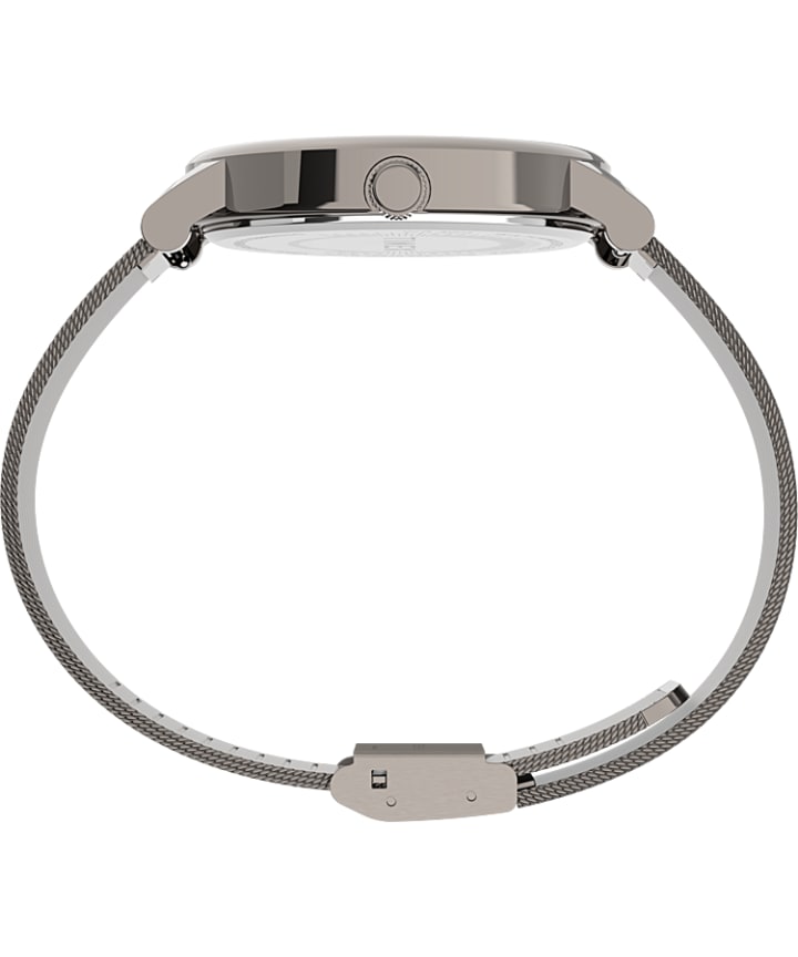 Originals 38mm Stainless Steel Mesh Band Watch Gunmetal/Titanium/Gray large