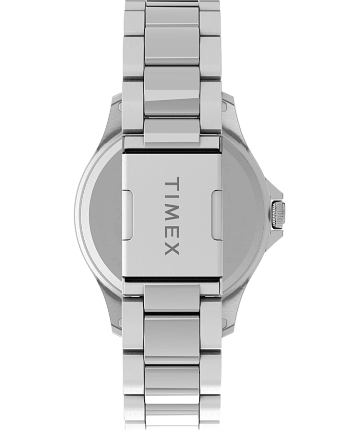Navi XL 41mm Stainless Steel Bracelet Watch Stainless-Steel/White large