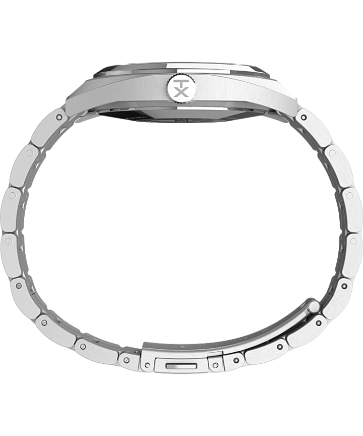 Milano XL 38mm Stainless Steel Bracelet Watch Stainless-Steel/Silver-Tone large