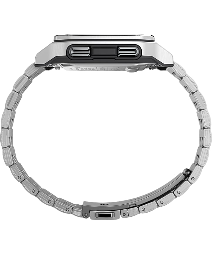 Command Urban™ Metal 47mm Stainless Steel Bracelet Watch Silver-Tone large