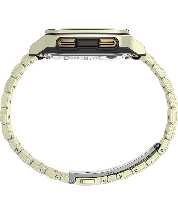 Command Urban™ Metal 47mm Stainless Steel Bracelet Watch Gold-Tone large