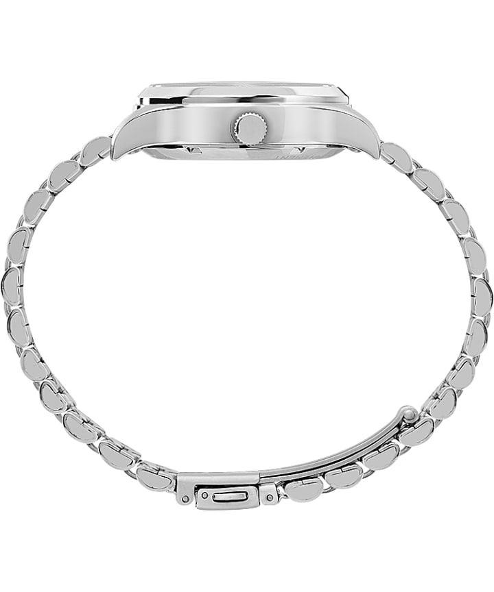 Waterbury Traditional Automatic 35mm Stainless Steel Bracelet Watch Stainless-Steel/Mother-of-Pearl large
