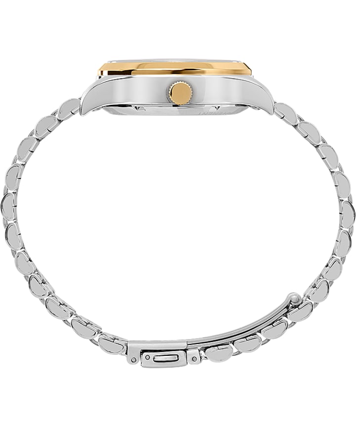 Waterbury Traditional Automatic 35mm Stainless Steel Bracelet Watch Stainless-Steel/Two-Tone/Mother-of-Pearl large