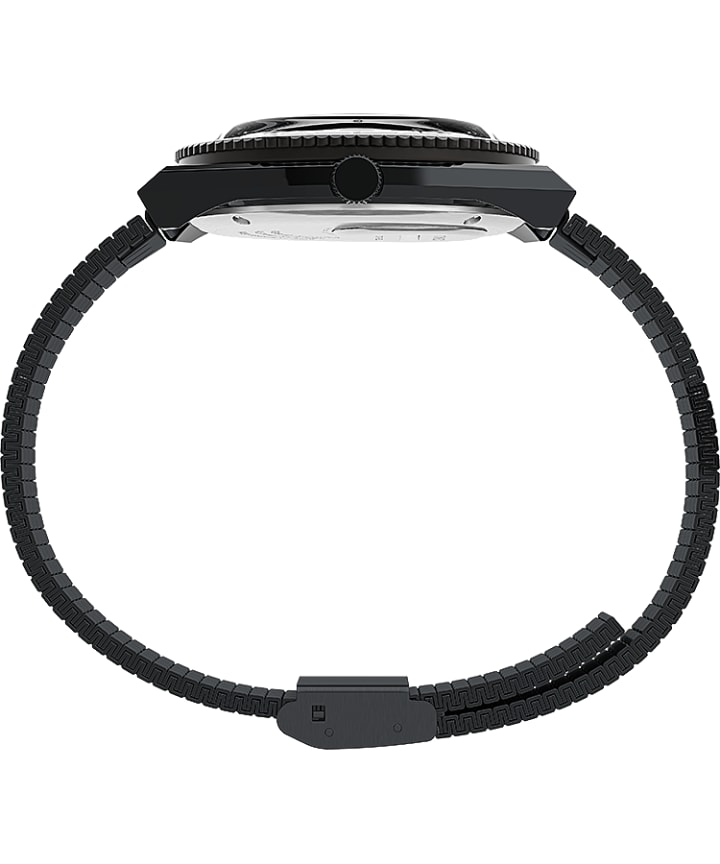 Q Timex Reissue 38mm Stainless Steel Bracelet Watch Black/Stainless-Steel/Black large