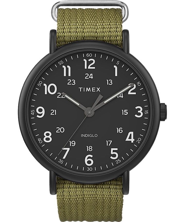 timex weekender watch straps