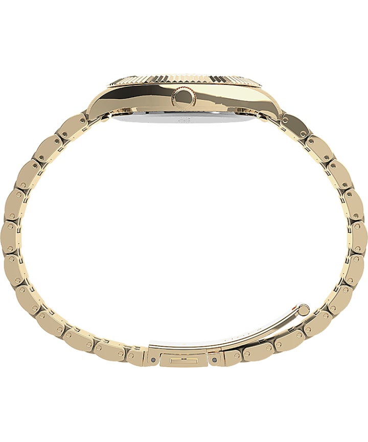 Waterbury Legacy Boyfriend 36mm Stainless Steel Bracelet Watch Gold-Tone/Gold-Tone large