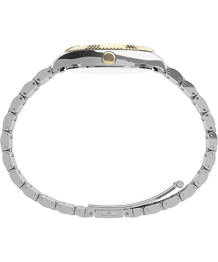 Waterbury Legacy Boyfriend 36mm Stainless Steel Bracelet Watch Two-Tone/Gold-Tone large