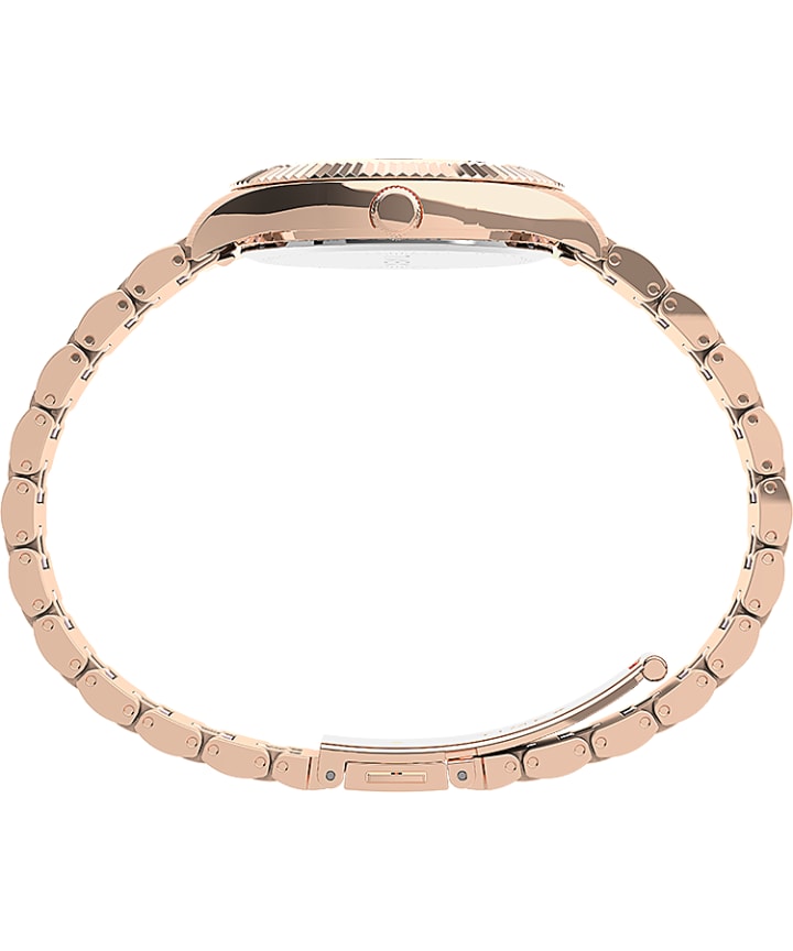 Waterbury Legacy Boyfriend 36mm Stainless Steel Bracelet Watch Rose-Gold-Tone/Pink large
