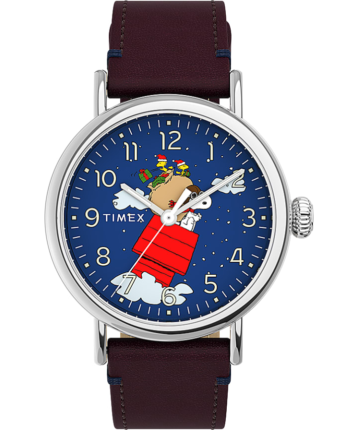 timex welton snoopy