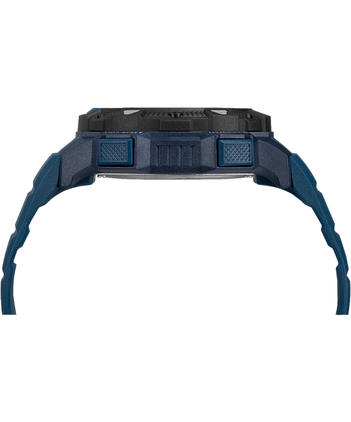 Expedition Base Shock 45mm Resin Strap Watch Blue/Black large