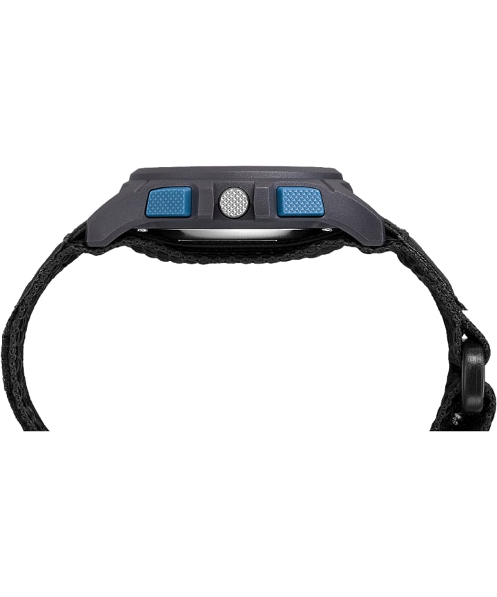 Expedition 41mm Nylon Strap Watch Gray/Black large