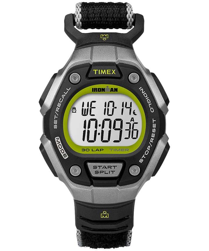 IRONMAN® Classic 30 Mid-Size Silver-Tone/Black/Yellow large