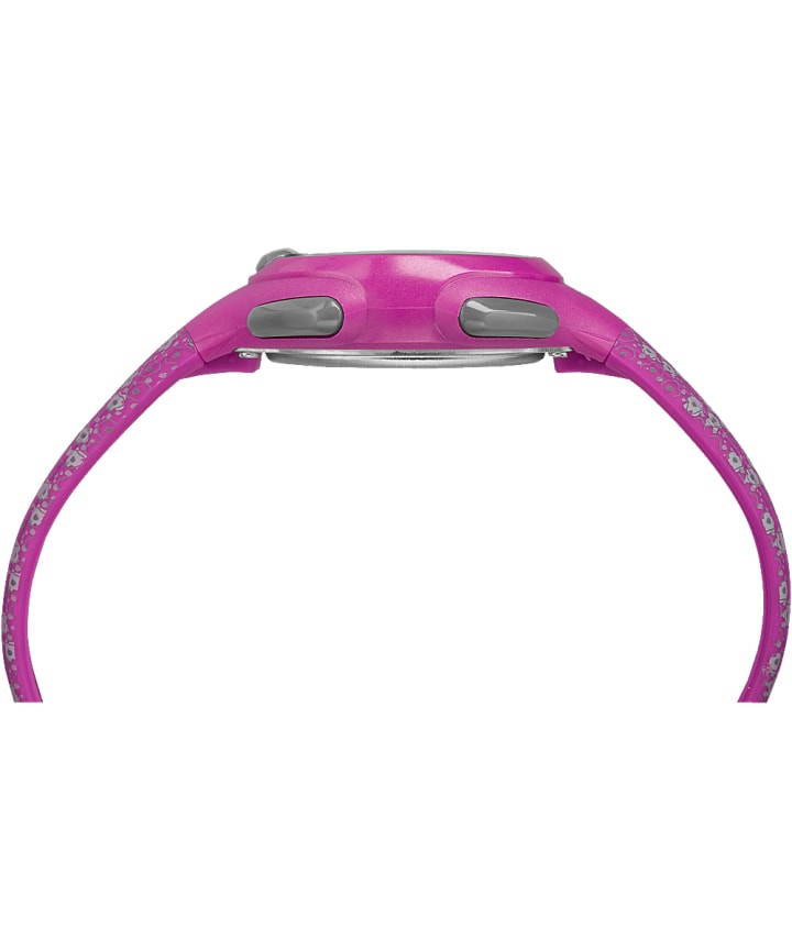 IRONMAN Essential 10 Mid-Size Resin Strap Watch Pink/Gray large