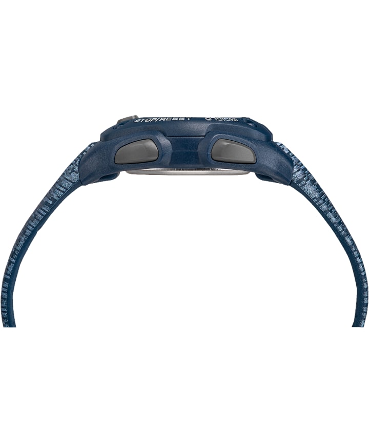 IRONMAN Classic 30 Mid-Size Resin Strap Watch Blue/Gray large