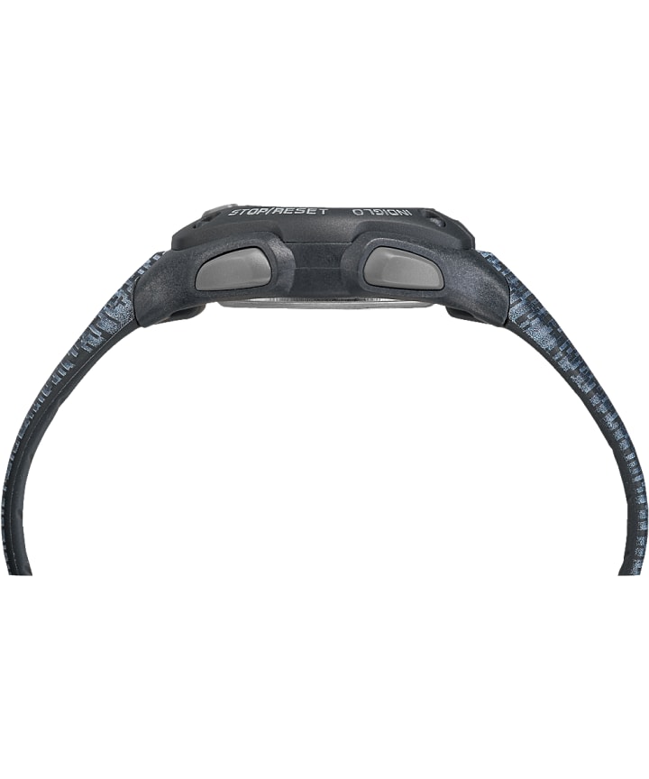 IRONMAN Classic 30 Mid-Size Resin Strap Watch Black/Gray large