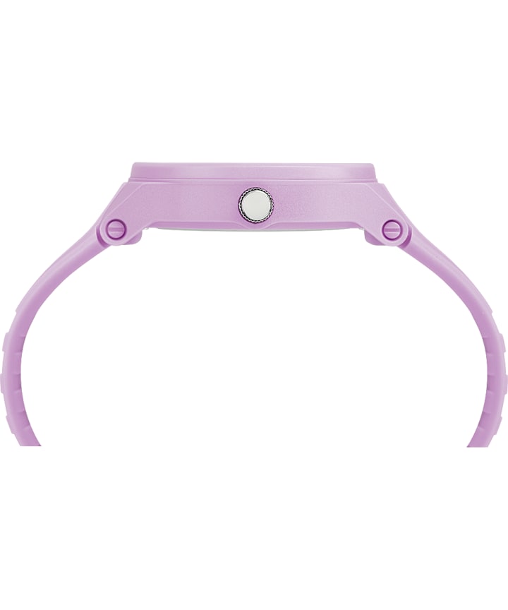 IRONMAN Essentials 38mm Silicone Strap Watch Purple large