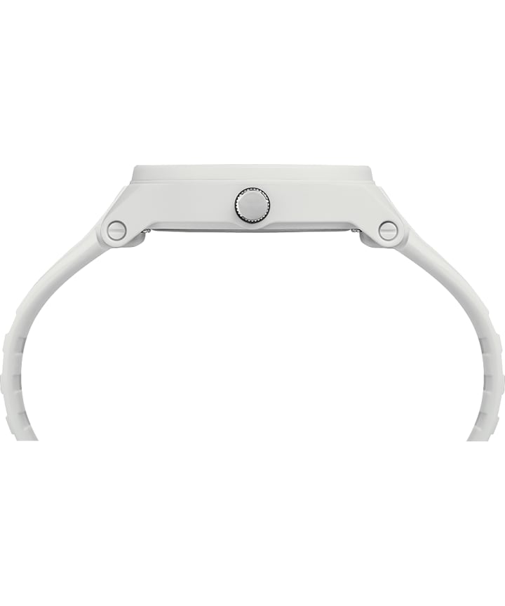 IRONMAN Essentials 38mm Silicone Strap Watch White/Blue large