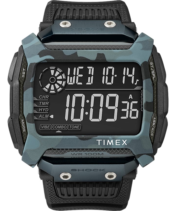 timex command shock price