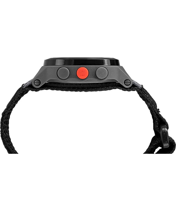 Ironman Transit 40mm Full-Size FAST WRAP® Watch Black large