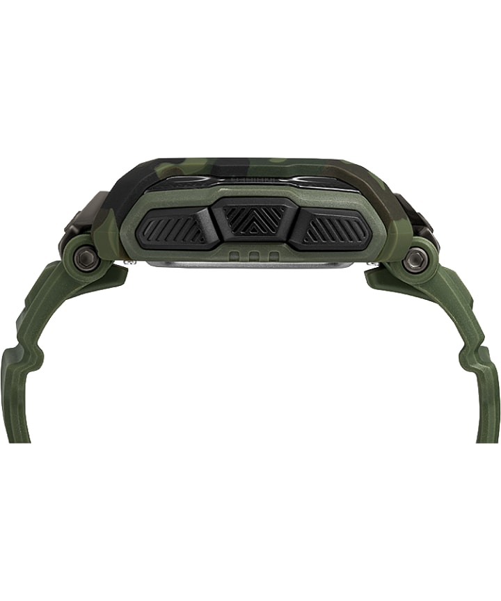 Timex Command™ Shock 54mm Resin Strap Watch Green large