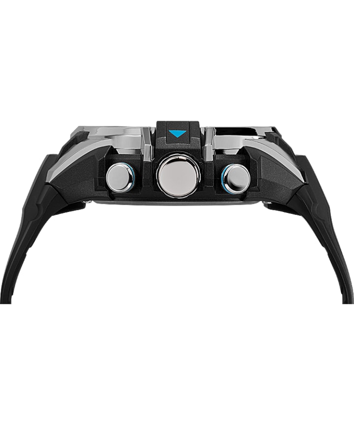 The Guard DGTL™ 47mm Resin Strap Combo Watch Black/Blue large