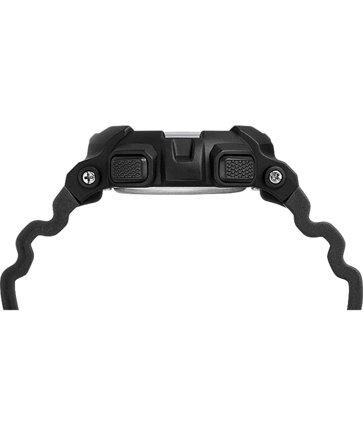 Mako DGTL™ 44MM Silicone Strap Digital Watch Black/Gold-Tone large