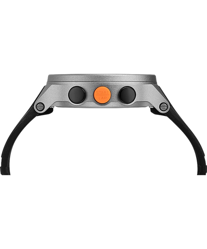 Ironman Essential 30 42mm Silicone Strap Watch Gray/Black large