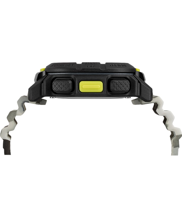 Timex Command™ 47mm Silicone Strap Watch Black/Camo large