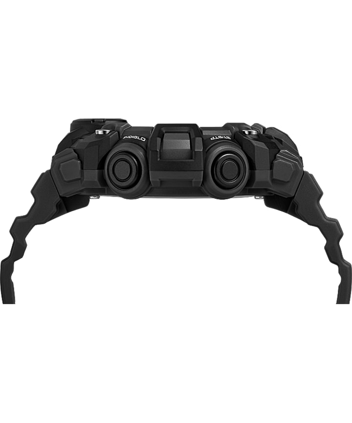 DGTL™ A-Game 50mm Resin Strap Watch Black large