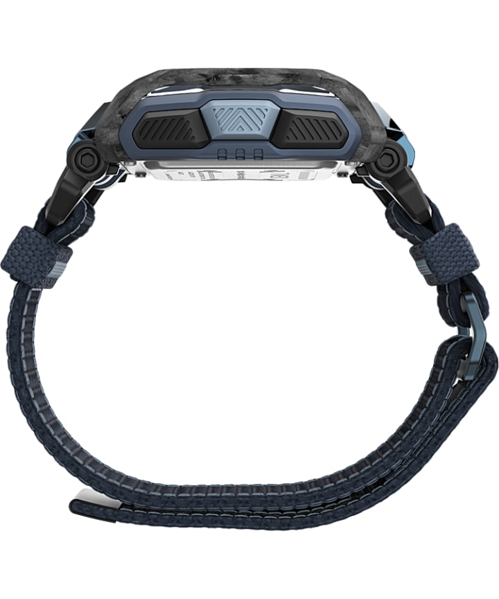 Command™ Shock 54mm Fabric FAST WRAP Watch Black/Blue large