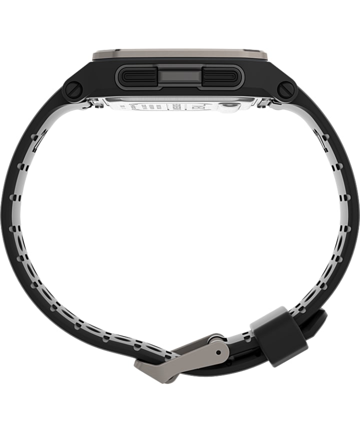 Command Urban™ 47mm Silicone Strap Watch Black large