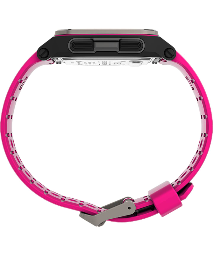 Command Urban™ 47mm Silicone Strap Watch Pink large