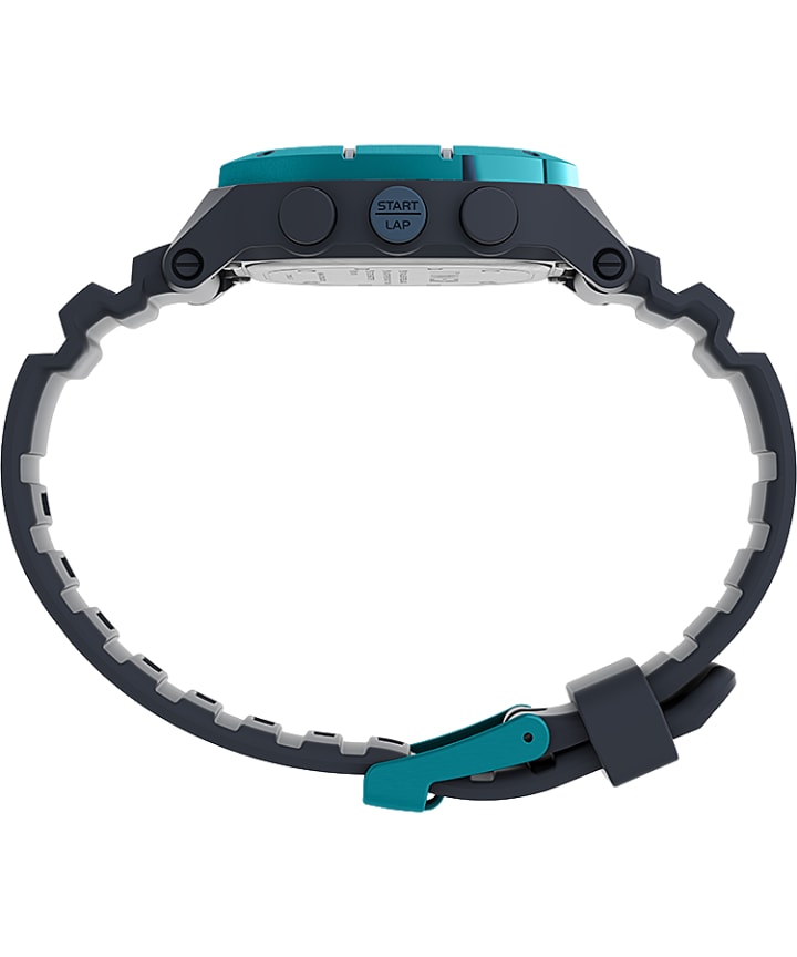 Command™ LT 40mm Silicone Strap Watch Blue large