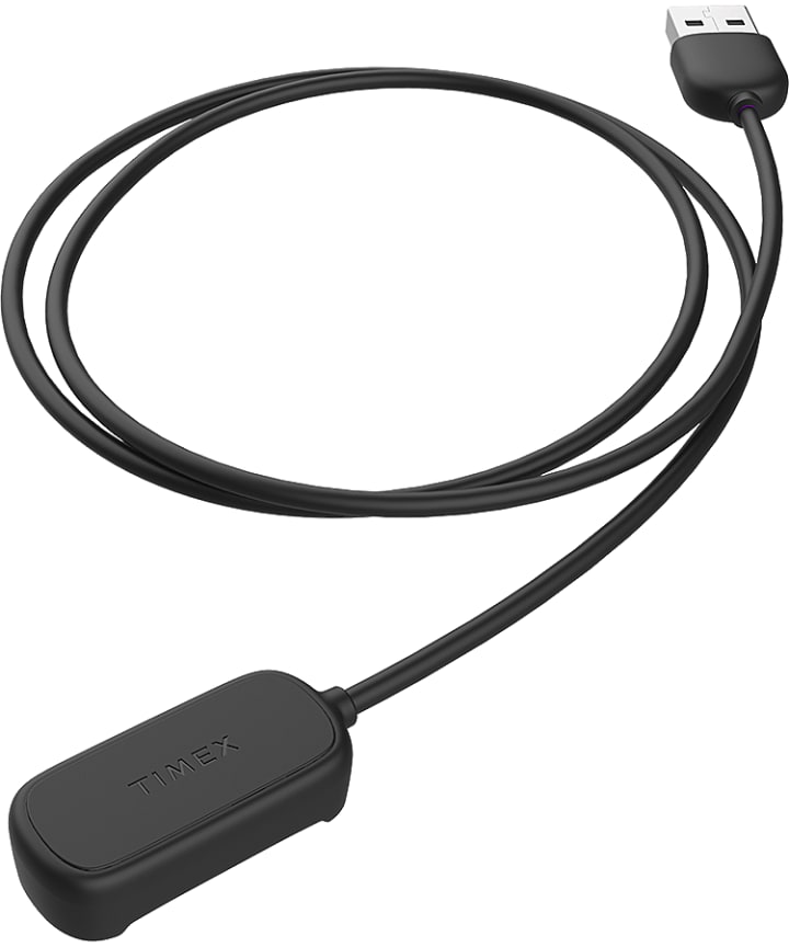 Timex Metropolitan Charging Cable Black large