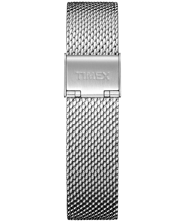18mm Quick Release Mesh Band Stainless-Steel large