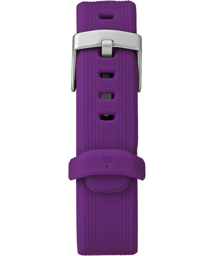 21mm Silicone Strap Purple large