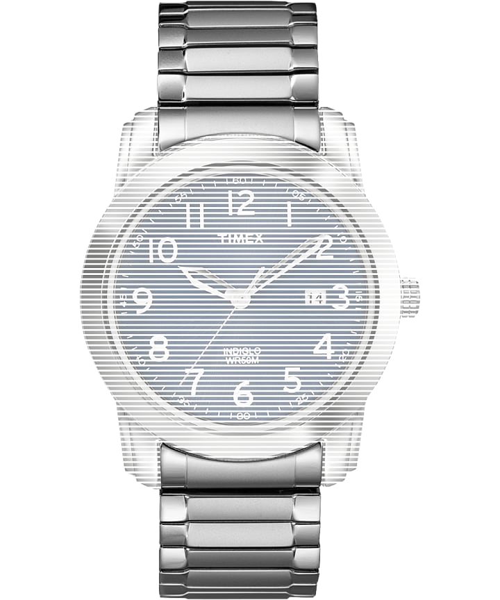 Replacement Strap for Highland Street Silver-Tone large