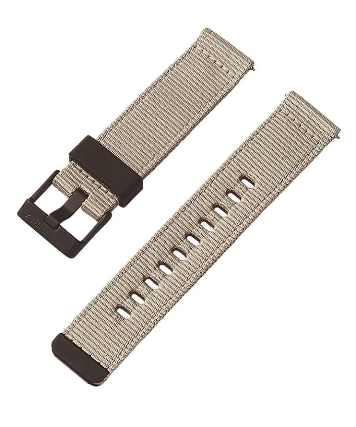 22mm Quick-Release Fabric Strap Tan large