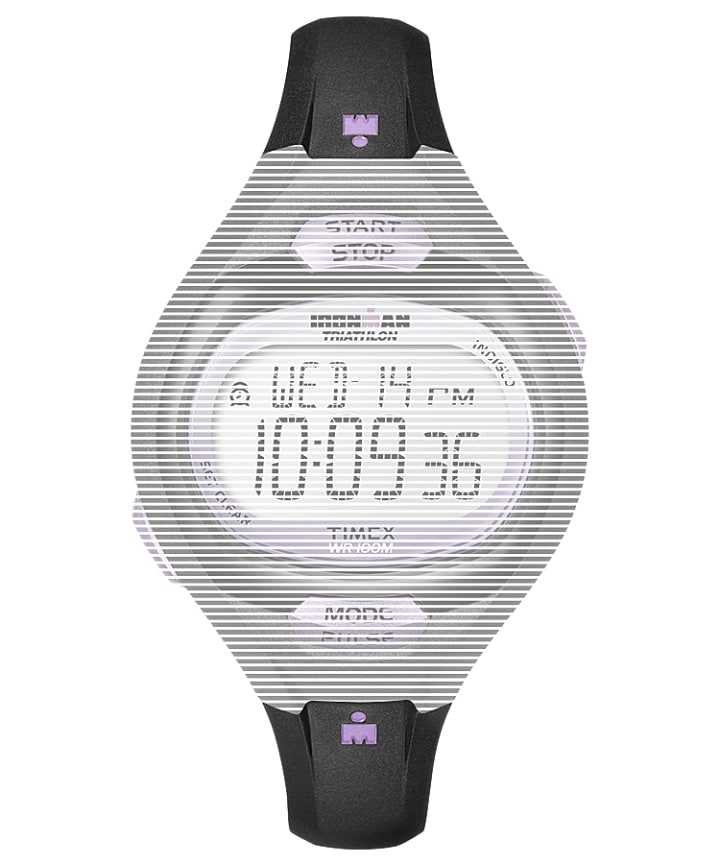 Replacement 12mm Resin Strap for Ironman®® Essential Pulse Black large