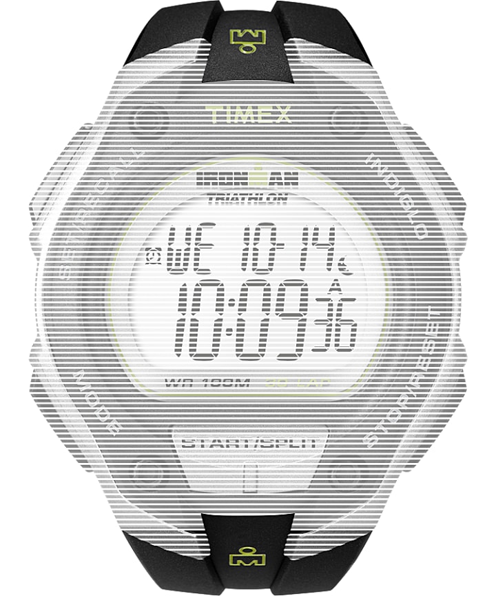 Replacement 20mm Resin Strap for Ironman Classic 30 Oversize T5K412 - Timex  US