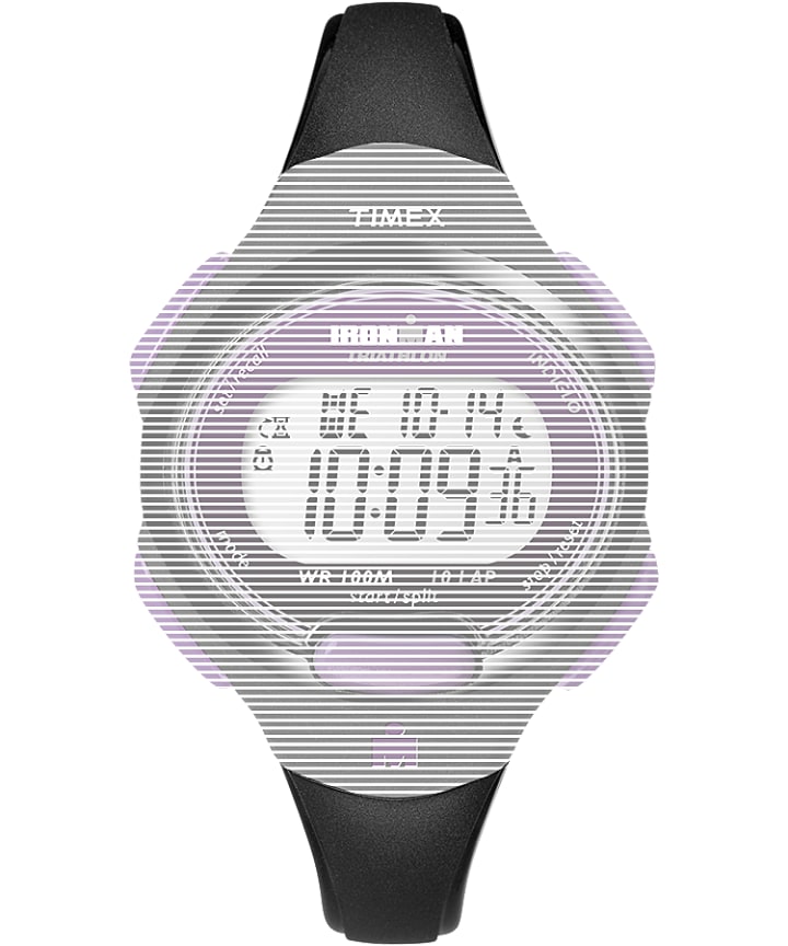 Replacement 12mm Resin Strap for Ironman® Essential 10 Mid-Size Black large