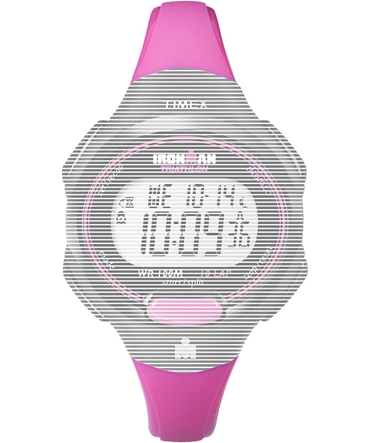 Replacement 12mm Resin Strap for Ironman® Essential 10 Mid-Size Pink large