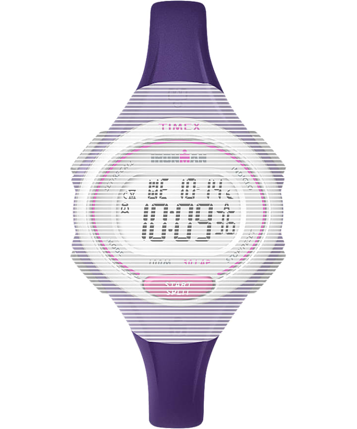 Replacement 12mm Resin Strap for Ironman® Essential 30 Mid-Size Purple large
