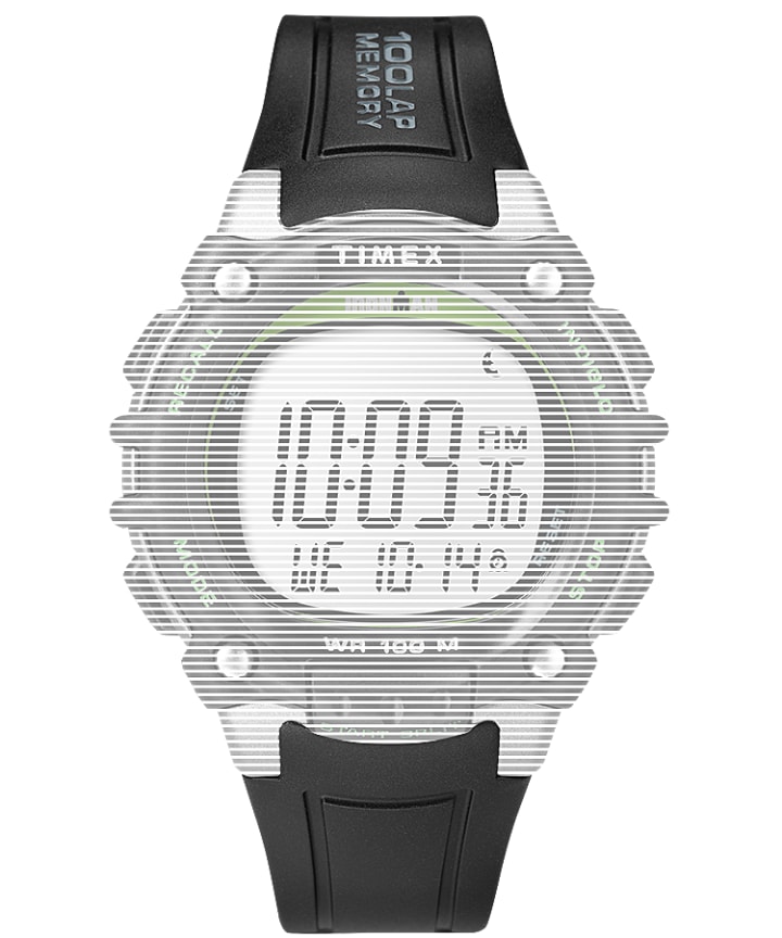 timex ironman triathlon 100 lap watch band replacement