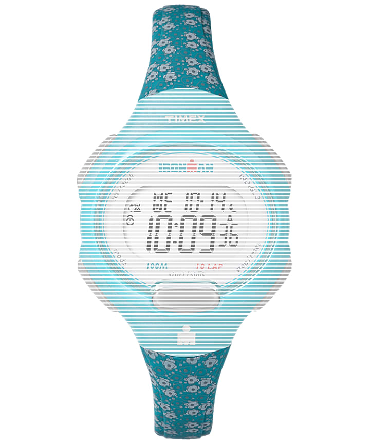 Replacement 12mm Resin Strap for Ironman® Essential 10 Mid-Size Blue large