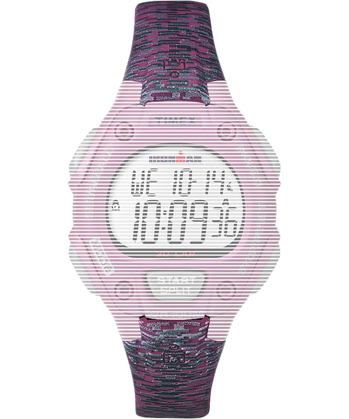 Replacement 14mm Resin Strap for Ironman® Classic 30 Mid-Size Pink large